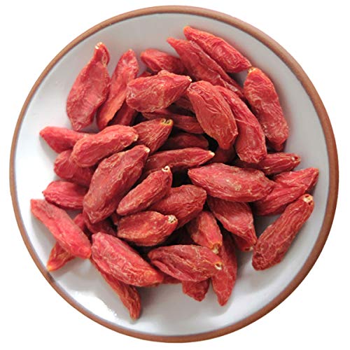 HELLOYOUNG 1000g chinesischer Bio-Kräutertee mit Goji-Beeren Grünes Lebensmittel ohne Zusatzstoffe mit vollem Geschmack einfach aufzubewahren und aufzubrühen von HELLOYOUNG