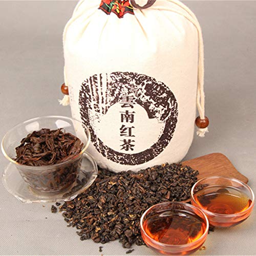 HELLOYOUNG 1000g chinesischer Kunming Fengqing Early Spring Honey – Rhyme Gold Ripe Pu-Erh-Tee Grünes Lebensmittel mit traditionellen Techniken ohne Zusatzstoffe von HELLOYOUNG