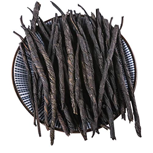 HELLOYOUNG 100g duftender chinesischer Bio-Kuding-Kräutertee Grünes Lebensmittel mit natürlichen und biologischen Zutaten Intensives Geschmacksprofil von HELLOYOUNG