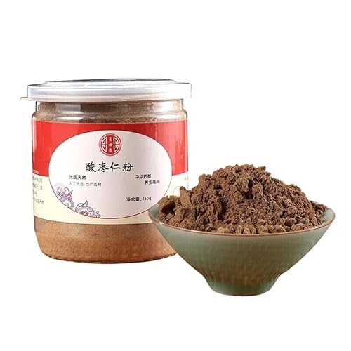 HELLOYOUNG 150g Original natürlicher Bio-Kräutertee aus wilden Jujube-Früchten Grünes Lebensmittel mit intensivem süßen und leicht säuerlichen Geschmack Nährt Milz und Magen von HELLOYOUNG