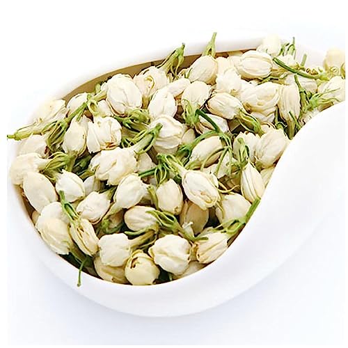 HELLOYOUNG 250g chinesischer Bio-Jasmin-Kräutertee Grünes Lebensmittel ohne Zusatzstoffe uraltes Rezept als heißer Tee oder kalter Aufguss zu genießen (1 pc) (2 pcs) von HELLOYOUNG