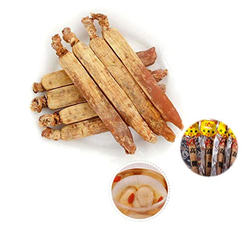 HELLOYOUNG 25g Original chinesischer Bio-Kräutertee aus 6 Jahre alter roter Ren-Wurzel Grünes Lebensmittel mit reichhaltigen Nährstoffen und einzigartigem Aroma (1pc) (8 pcs) von HELLOYOUNG