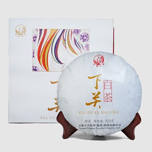 HELLOYOUNG 320g Original chinesischer Bio-Weißer Pu-Erh mit frischem Aroma Grünes Lebensmittel ohne Zusatzstoffe traditionelle Techniken Mit vollem und weichem Geschmack HELLOYOUNG 320g Original chinesischer Bio-Weißer Pu-Erh mit frischem Aroma Grünes Lebensmittel ohne Zusatzstoffe traditionelle Techniken Mit vollem und weichem Geschmack von HELLOYOUNG
