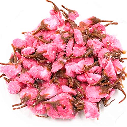 HELLOYOUNG Bio-Kräutertee mit gesalzenen Kirschblüten Grünes Lebensmittel mit dem Aroma von Kirschblüten und einer salzigen Note leicht aufzubewahren (500g) von HELLOYOUNG