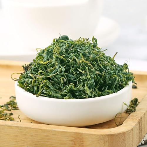 HELLOYOUNG Chinesischer Bio-Bitterkräutertee mit kleinen Blättern Grünes Lebensmittel nach altem Rezept beseitigt Hitze und reduziert inneres Feuer (500g) von HELLOYOUNG