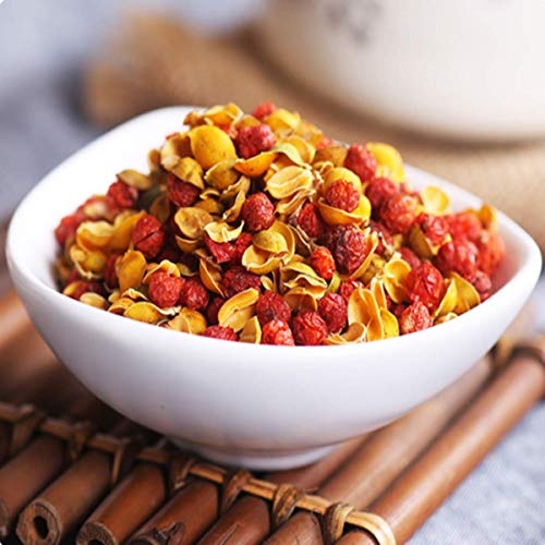 HELLOYOUNG Chinesischer Bio-Hehuan-Blütenkräutertee Nach traditionellen Methoden hergestelltes grünes Lebensmittel mit frischem Aroma Beruhigt den Geist (50g) von HELLOYOUNG