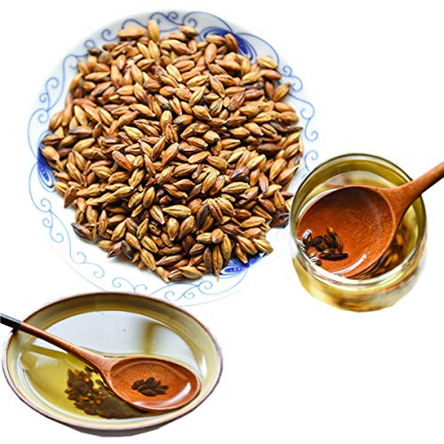 HELLOYOUNG Chinesischer Bio-Kräutertee aus gerösteter Gerste Altes traditionelles Rezept mit intensivem Geschmacksprofil Einfach aufzubewahren und aufzubrühen (50g) von HELLOYOUNG