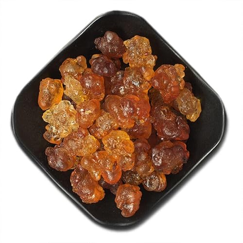HELLOYOUNG Chinesischer Bio-Kräutertee aus natürlichem Pfirsichgummi Grünes Lebensmittel reich an Kolloiden macht die Haut glatter und zarter (500g) von HELLOYOUNG