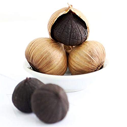 HELLOYOUNG Chinesischer Bio-Kräutertee aus natürlichem schwarzem Knoblauch Altes traditionelles Rezept grünes Lebensmittel mit würzigem Geruch (500g) von HELLOYOUNG