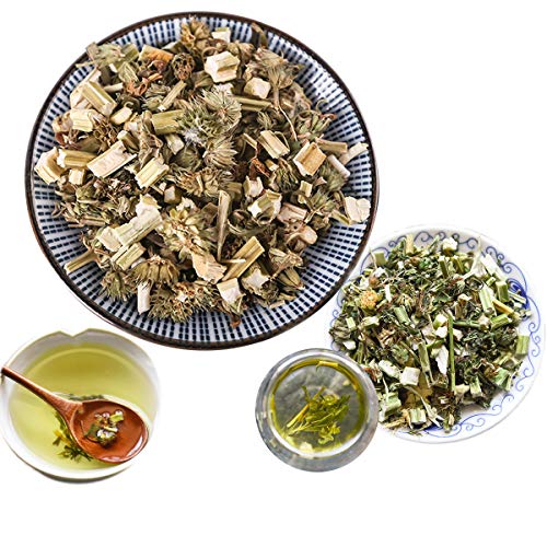 HELLOYOUNG Chinesischer Bio-Kräutertee mit aromatischem Herzgespann loser Tee Grünes Lebensmittel ohne Zusatzstoffe bietet einen natürlichen und reichhaltigen Nährstoffgehalt (100g) von HELLOYOUNG