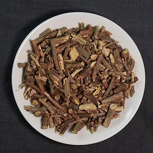HELLOYOUNG Chinesischer natürlicher Kräutertee Grünes Lebensmittel mit Gräsern und Wurzeln Originelles und verführerisches Aroma leicht zu lagern (500g) von HELLOYOUNG