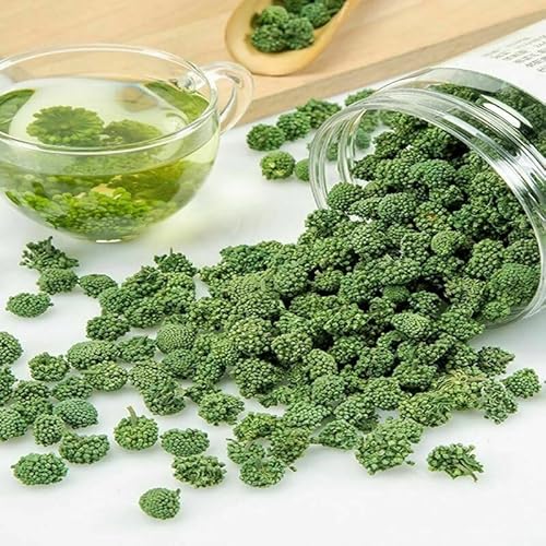 HELLOYOUNG Chinesischer natürlicher Sanqi-Blüten-Kräutertee Grünes und natürliches Lebensmittelprodukt verströmt ein angenehmes und wohlriechendes Aroma (Special) von HELLOYOUNG