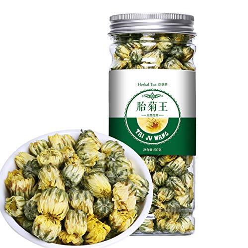 HELLOYOUNG Chinesischer natürlicher loser Bio-Kräutertee Grünes Lebensmittel mit intensivem und sanftem Geschmack durchdrungen von alter Handwerkskunst und natürlicher Essenz (50g ju) von HELLOYOUNG
