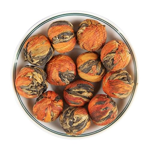 HELLOYOUNG Handverlesener und frischer Yunnan Premium Lily - Duftender Dian Hong Kung Fu Schwarztee Bio-Tee aus China hergestellt nach traditionellen Techniken mit vollem und mildem Geschmack, (500g) von HELLOYOUNG
