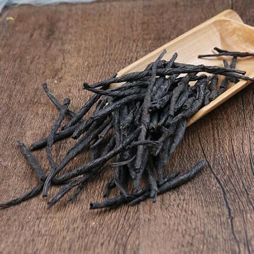 HELLOYOUNG Natürlicher Bio-Hainan-Kuding-Kräutertee Chinesisches grünes Lebensmittel ohne Zusatzstoffe lindert innere Hitze Reichhaltiger Geschmack (500g) von HELLOYOUNG