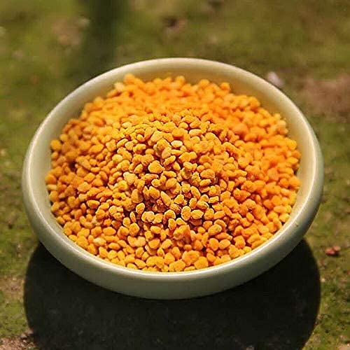 HELLOYOUNG Natürlicher Kräutertee aus Bienenpollen nach altem chinesischen Rezept Reich an Nährstoffen reich an Aroma und köstlich im Geschmack (250g) von HELLOYOUNG