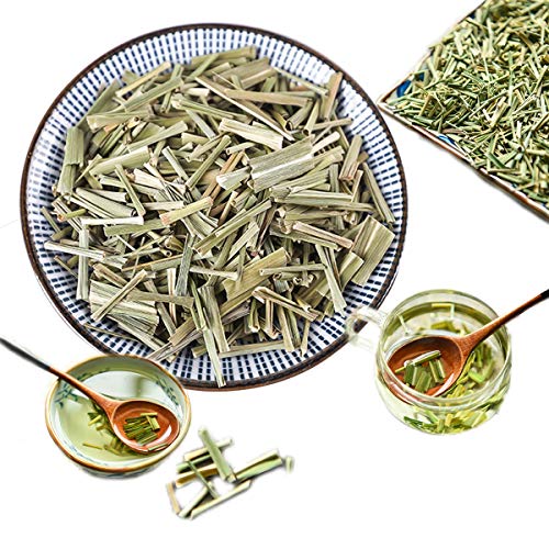 HELLOYOUNG Natürlicher chinesischer Kräutertee mit losem Zitronengras Grünes Lebensmittel mit Zitronengeschmack kann zur Zubereitung von Tee oder als Gewürz verwendet werden (250g) von HELLOYOUNG