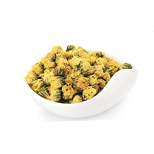 HELLOYOUNG Original chinesischer Bio-Kräutertee mit Goldju-Blüten Grünes Lebensmittel mit intensivem und dennoch mildem Geschmacksprofil Frei von Zusatzstoffen (500g) von HELLOYOUNG