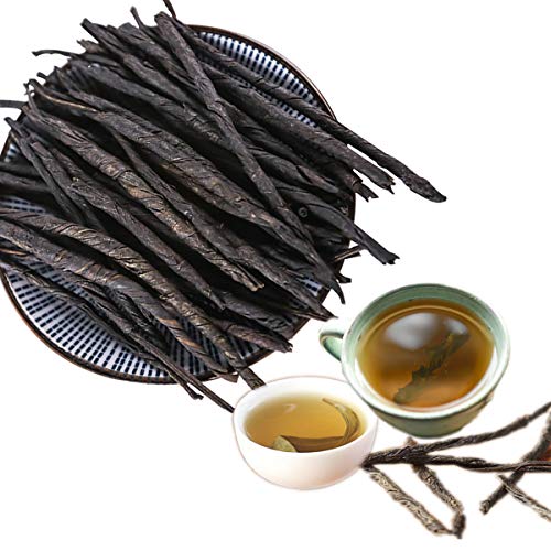 HELLOYOUNG Original chinesischer Bio-Kuding-Kräutertee Altes traditionelles Rezept grünes Lebensmittel mit einzigartigem Aroma vertreibt Wind und klärt Hitze (500g) von HELLOYOUNG
