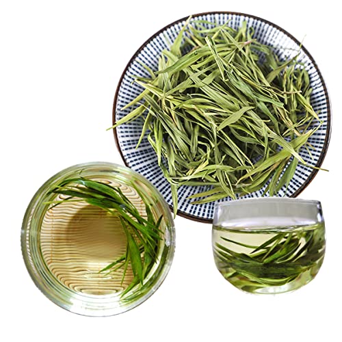 HELLOYOUNG Original chinesischer Luoyang-Blütenkräutertee Nach dem Aufbrühen ist die Teesuppe hellgelb klar und durchsichtig und hat einen leichten Blumenduft (100g) von HELLOYOUNG