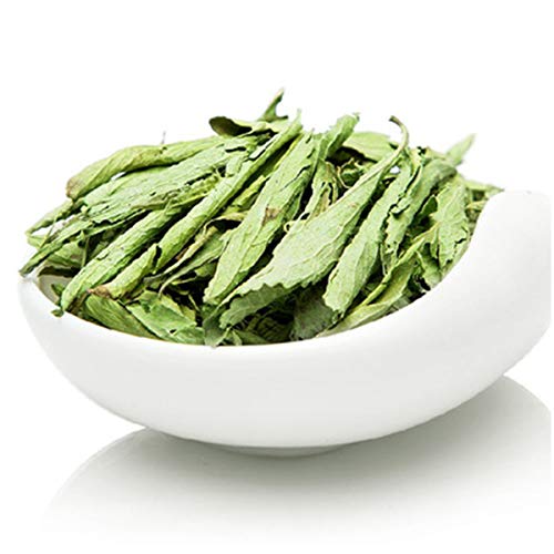HELLOYOUNG Original chinesischer loser süßer Ju-Blatt-Kräutertee Grünes Lebensmittel mit natürlichem und reichhaltigem Nährstoffgehalt Reichhaltiges vielschichtiges Aroma (500g) von HELLOYOUNG