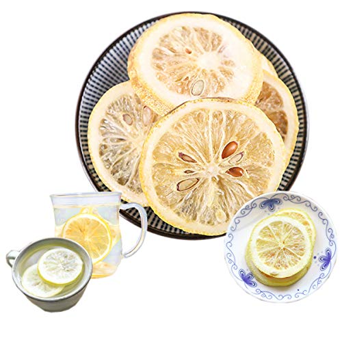 HELLOYOUNG Original loser Kräutertee mit gefriergetrockneten Zitronenscheiben Bewahrt die Frische und das Aroma der Zitronenscheiben und strotzt nur so vor Geschmack (50g) von HELLOYOUNG
