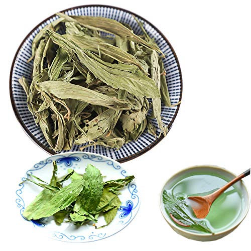 HELLOYOUNG Original natürliche Portionen chinesischen Stevia-Blatt-Kräutertees Altes traditionelles Rezept mit einem süßen Nachgeschmack der am Gaumen verweilt (500g) von HELLOYOUNG