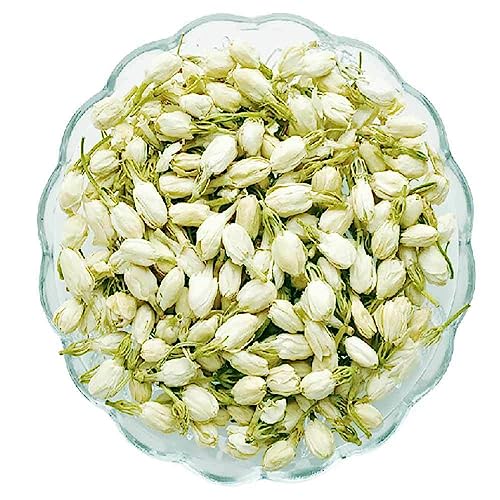 HELLOYOUNG Original natürlicher chinesischer Jasmin-Kräutertee Bio-Grüntee verströmt ein intensives Aroma und einen zarten und seidigen Geschmack (500g) von HELLOYOUNG