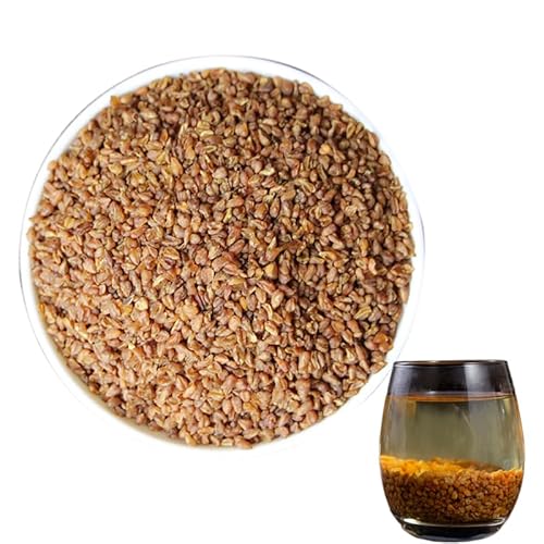 HELLOYOUNG natürlicher original chinesischer Kräutertee aus schwarzem Buchweizen Bio-Grünkost traditionelles altes Rezept mit reichem und intensivem Aroma (250g) von HELLOYOUNG