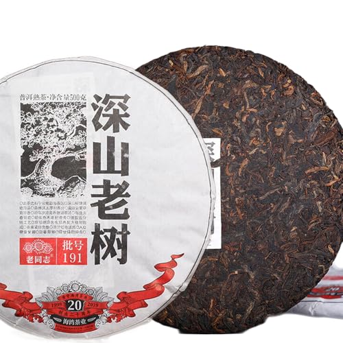 Haiwan Alter Kamerad Gereifter Pu Erh Tee Kuchen 500g Ferngebirgs-alter Baum-Tee von HELLOYOUNG