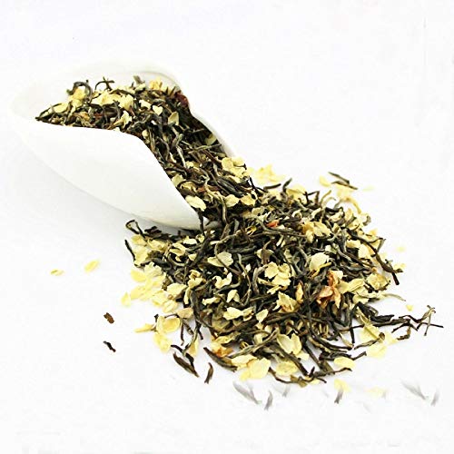 Jasmine Flowers green tea fat burner Jasmine Flurries Chinese Tea Green Jasmine Flower 50g (0.11LB) Herbal Tea Scented Tea Flower Tea Botanical Tea Herbs Tea Raw Tea Sheng cha Flowers Tea Health Tea von HELLOYOUNG