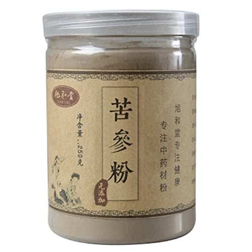 Ku Shen Reines natürliches Sophora-Wurzel-Pulver Getrockneter Sophora Flavescens 250g von HELLOYOUNG