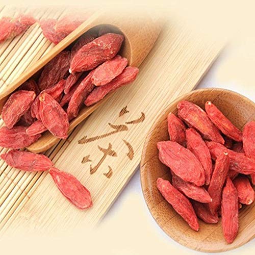 Natural Goji Berry Tea 100g (0.22LB) Wolfberry Goji Berries Herbal Tea Scented Tea Flower Tea Botanical Tea Herbs Tea green tea Raw Tea Sheng cha Green fat loss tea Health Tea Chinese Tea von HELLOYOUNG