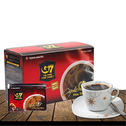 Nettogewicht 30g (0.066LB) Vietnam Instant G7 Kaffee 100% Importiert Originalverpackung Heißer Verkauf Schwarz KAFFEE Schwarzer Tee von HELLOYOUNG