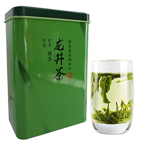 Neue 5A + Chinesische Bestnote West Lake Frühling Longjing Grüner Tee Drache Gut Tee Lange Jing Geschenk Verpackung China Grüne Lebensmittel Geschenk VerpackungAbnehmen Tee von HELLOYOUNG