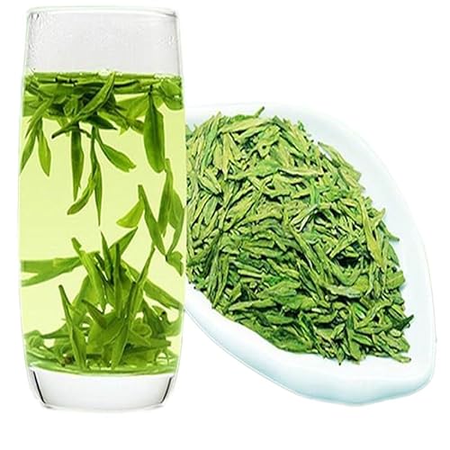 Neue 5A + Chinesische Bestnote West Lake Frühling Longjing Grüner Tee Drache Gut Tee Lange Jing Geschenk Verpackung China Grüne Lebensmittel Geschenk VerpackungAbnehmen Tee von HELLOYOUNG