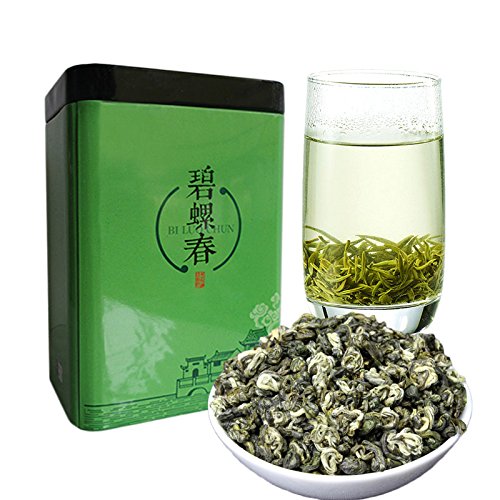Neuer grüner Tee Dongting Biluochun Tee-wohlriechender Frühling 250g (0.55LB) In Büchsen konservierter grüner biluochun Frühling neues das grüne Lebensmittel von HELLOYOUNG