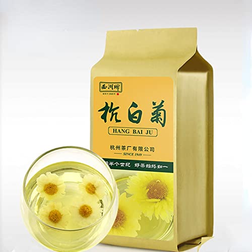 Original Hang Bai Ju Natürliche Gesundheit Kräuterblumen Tee 150g von HELLOYOUNG