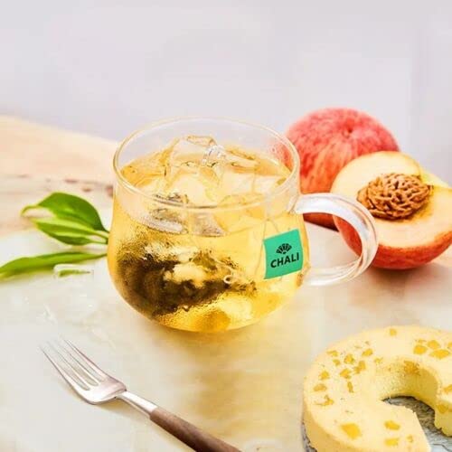 Pfirsich Oolong Tee Heißer Kaltbrühtee Früchtetee 3g*15Beutel von HELLOYOUNG