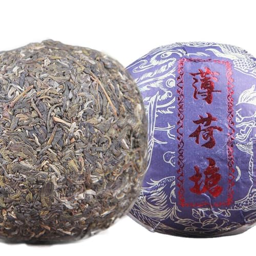 Pu'er Alter Baum Tee Grüner Tee Bohetang Puerh Tee Gewichtsverlust Roher Tee 500g von HELLOYOUNG