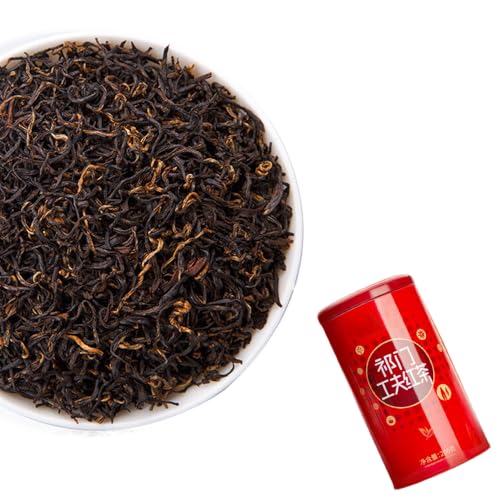 Qi Men Hong Cha Gesundheitsvorteil Chinesischer Qimen Gongfu Keemun Schwarzer Tee 250g Qi Men Hong Cha Gesundheitsvorteil Chinesischer Qimen Gongfu Keemun Schwarzer Tee 250g von HELLOYOUNG