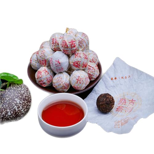 Reifer Pu'er Tuo Tee Zhonghong Yin Braun Bergtee 350g von HELLOYOUNG