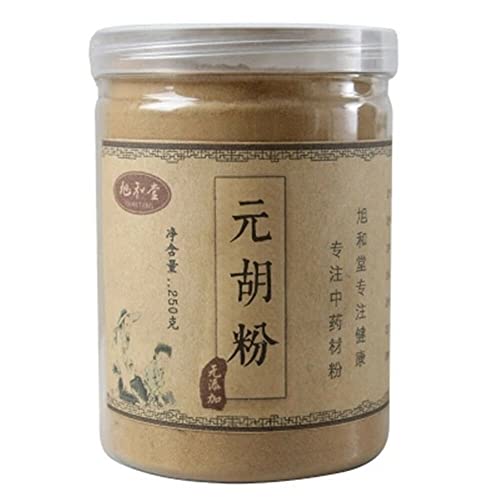 Reines natürliches Lerchensporn Yuan Hu 10:1 Wurzelextrakt-Pulver 250g von HELLOYOUNG