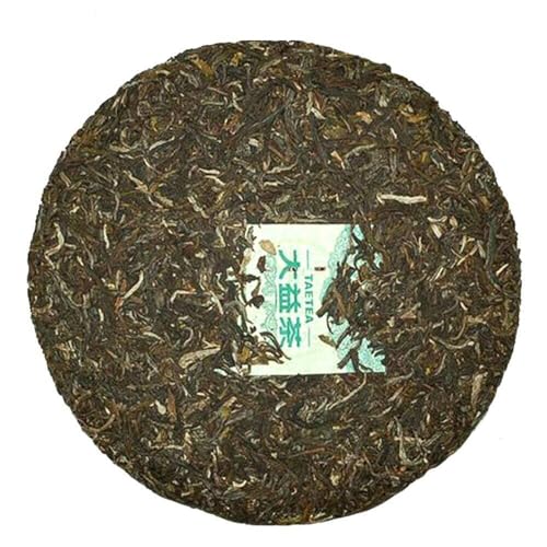 Roher Frühlings-Puerh-Tee 2012 TAETEA Yunnna Menghai Batch 201 Sheng Puer 357g von HELLOYOUNG