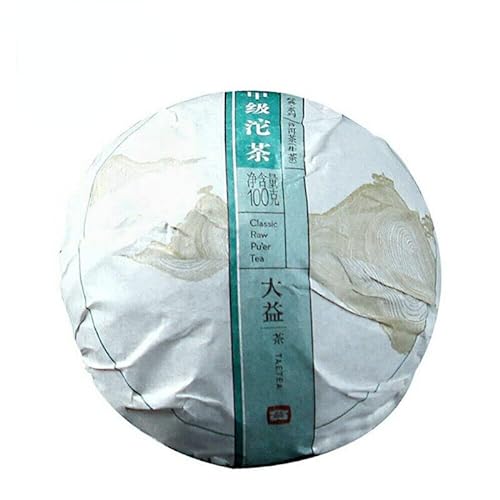 Roher Puerh-Tee TAETEA Chinesischer Tuocha Batch 1701 Sheng Puer Tee 100g Grüner Tee (100g) von HELLOYOUNG
