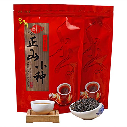 Spitzenklasse Lapsang Souchong 250g (0.55lb) ohne Rauch Wuyi organischer schwarzer Tee warmer Magen, chinesisches grünes Nahrungsmittel keemun schwarzer Tee roter Tee von HELLOYOUNG