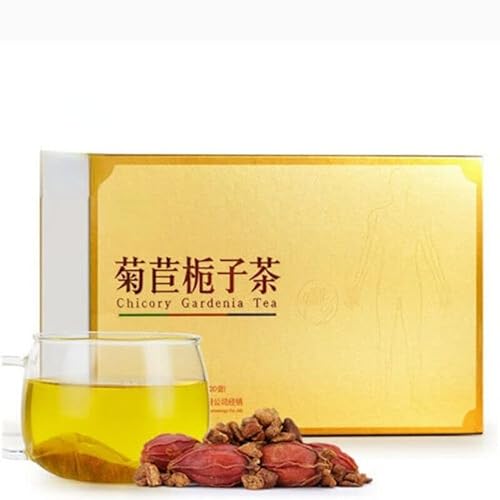 Xiuzheng Juju Zhizi Cha Natürliche Zichorie Gardenie Gesunder Tee 50g von HELLOYOUNG