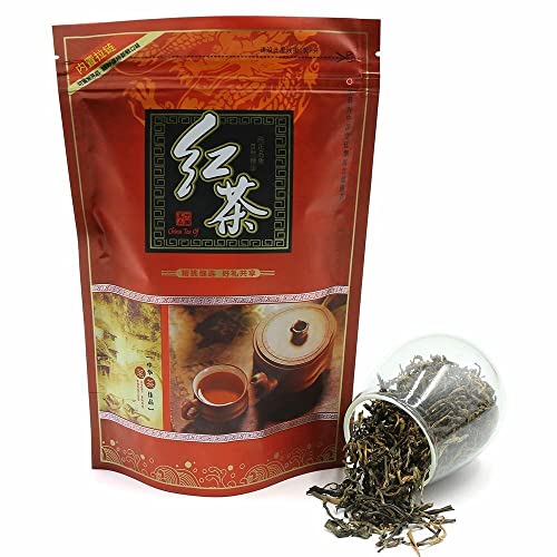 Yunnan Premium Dianhong Gesundheitspflege Roter Tee Dian Hong Schwarzer Tee 100g/Beutel (4 Säcke) von HELLOYOUNG