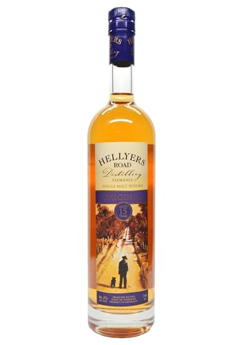 Hellyers Road ORIGINAL 15 Years Old Tasmania Single Malt Whisky (1 x 0.7 l) von Hellyers Road