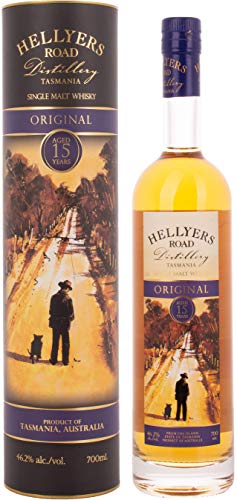 Hellyers Road ORIGINAL 15 Years Old Tasmania Single Malt Whisky (1 x 0.7 l) von Hellyers Road